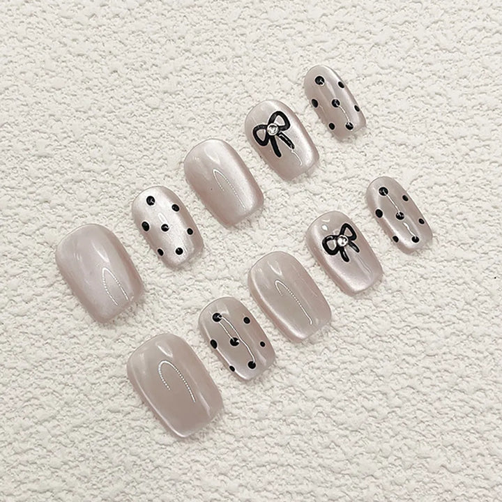 Dotted Elegance Premium Soft Gel