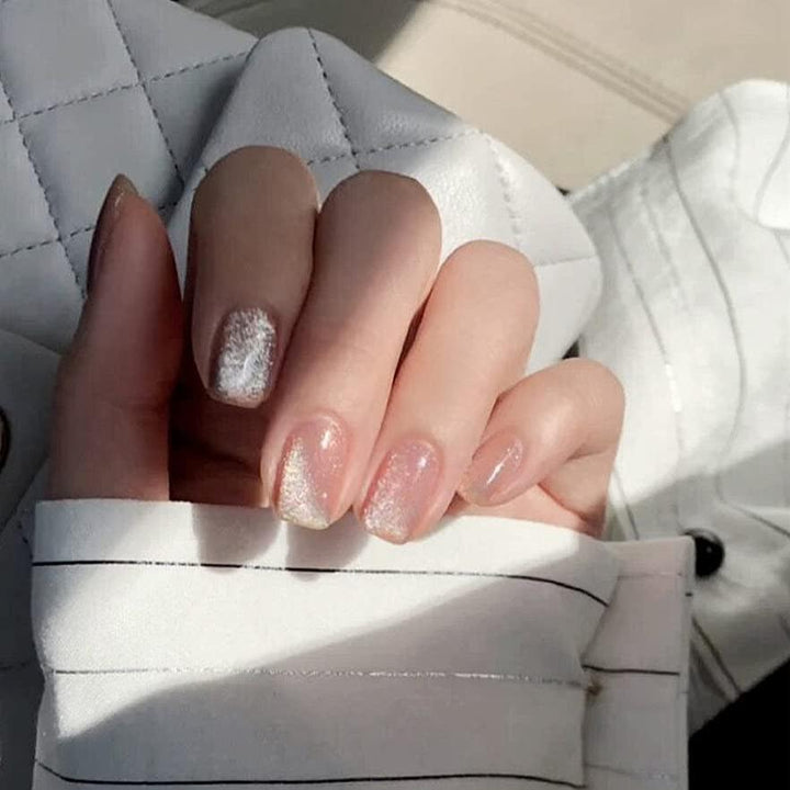 Sparkling Rose Gold
