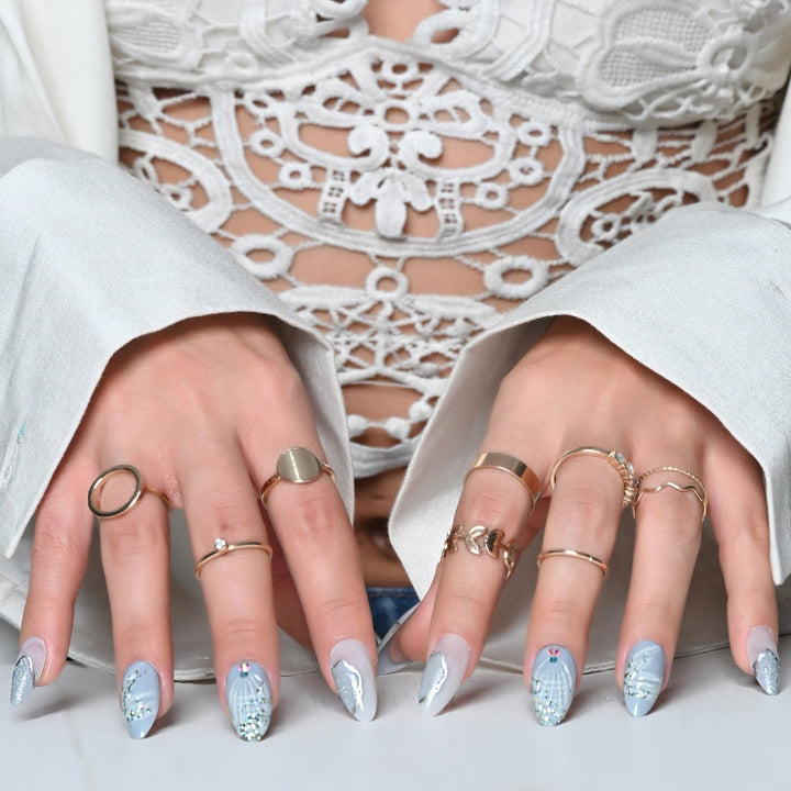 Icy Elegance