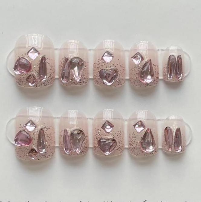 Rosy Romance Premium Soft Gel